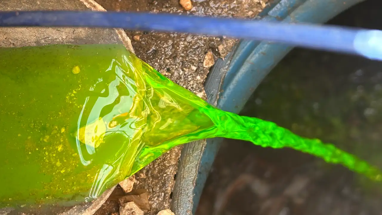 page FAQ exemple fluorescéine