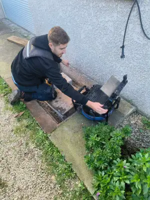 débouchage canalisation avec Alexis